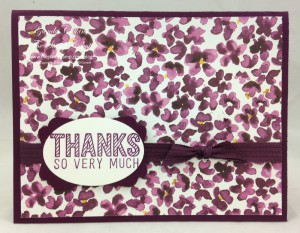 Painted Blooms Designer Paper