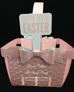 Blushing Bride Basket