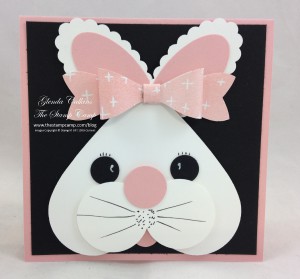 Bunny Gift Card Holder