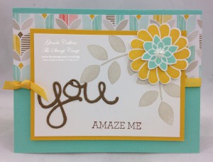 Crazy about You Bonus Card