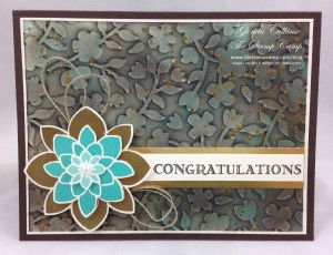 Crazy about You Faux Patina