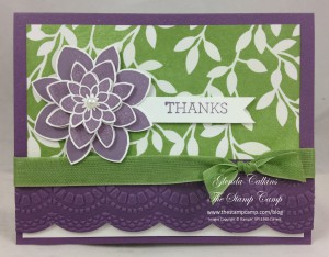 Crazy about You Irresistibly Yours Specialty Designer Series Paper