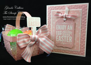 For Peeps Sake Basket and Card