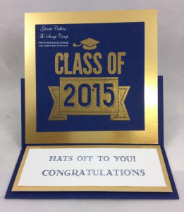 Graduation Easel Card