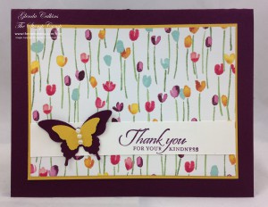 Painted Petals Thanks