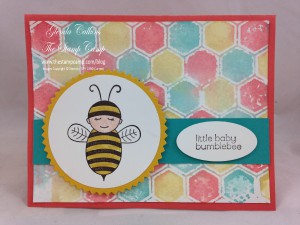 Watercolored Embossing Folder