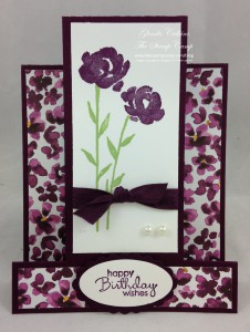 Blackberry Bliss Painted Petals