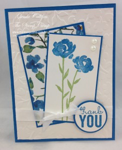 Bonus Card #1 Painted Petals