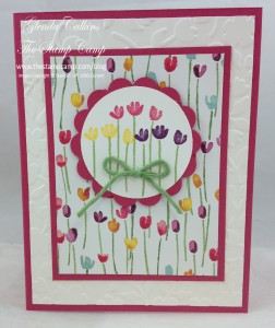 Bonus Card #2 Painted Petals
