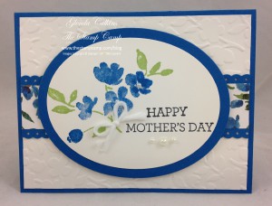 Bonus Card #4 Painted Petals