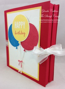 Celebrate Today Birthday Box Side View