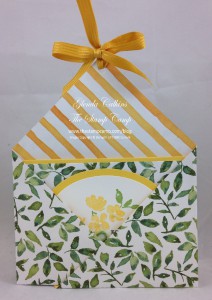 Daffodil Delight Double Pocket Pouch