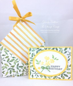 Daffodil Delight Painted Petals