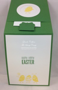 Inside Bunny Card