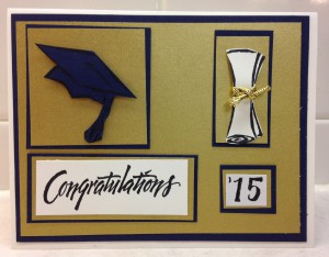 graduation card