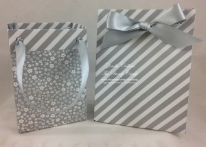 sm med gift bag punch board