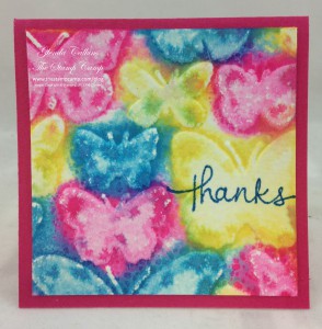 watercolored embossing folders
