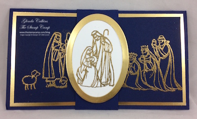 Stampin' Up! All Ye Faithful Bonus Project #4