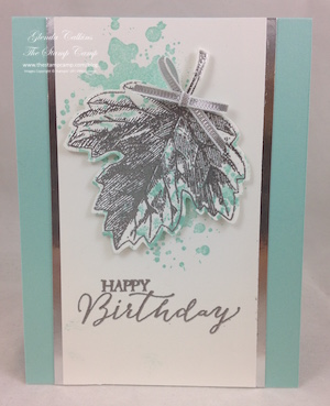 Stampin' Up! Vintage Leaves