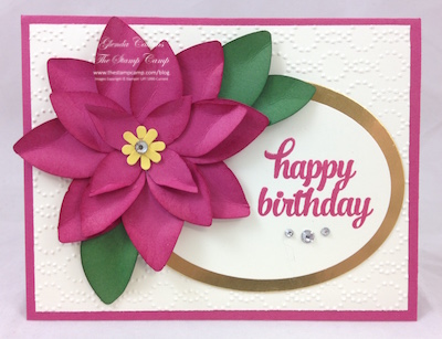 Stampin' Up! Festive Flower Builder Punch