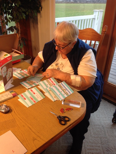 Mom Thanksgiving day