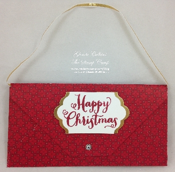 Stampin' Up! Envelope Punch Board Money Purse