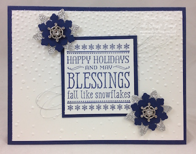 Stampin' Up! Snow Flurry Punch