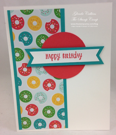 Cherry On Top Designer Series Paper Stack