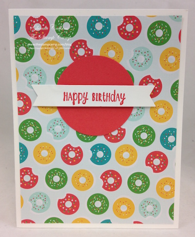 Stampin' Up! Happy Happenings