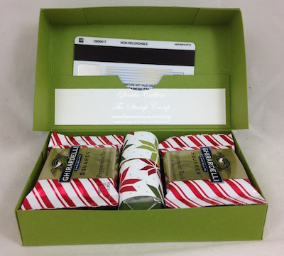Treat Holder:Gift Card Holder 4