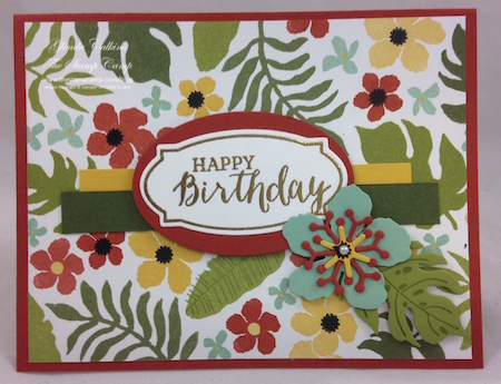 Stampin' Up! Botanical Blooms Bundle