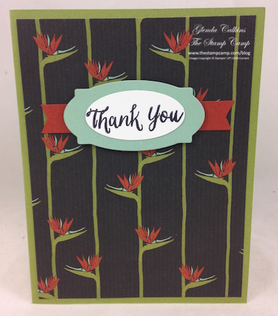 Botanical Gardens Designer Series Paper
