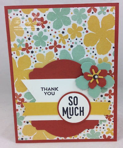 Botanical Blooms Stamp Set