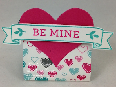 Valentine Heart Nugget Holder