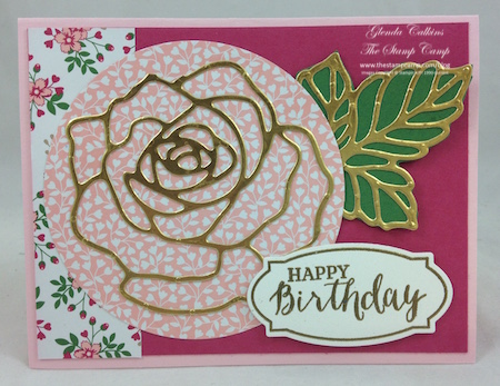 Rose Wonder & Rose Garden Thinlits Dies