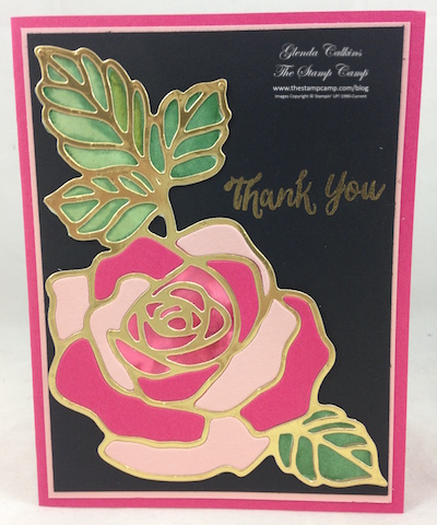 Stampin' Up! Rose Wonder Bundle