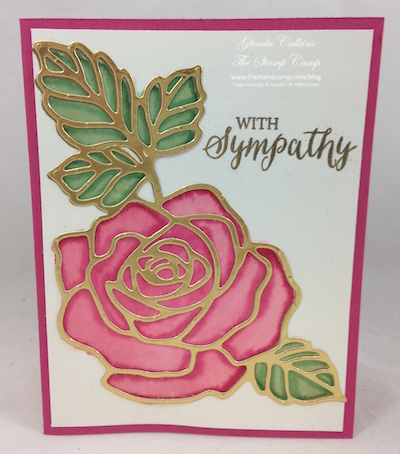 Stampin' Up! Rose Wonder Bundle