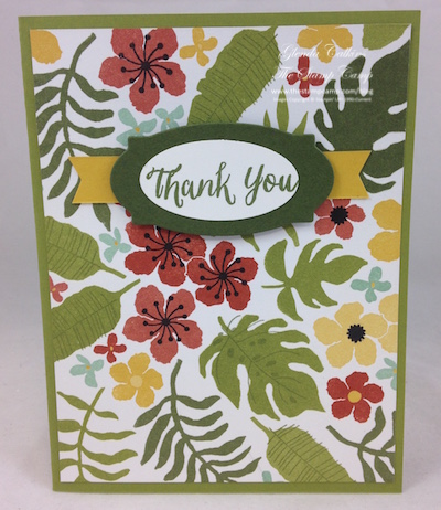 Botanical Gardens Designer Series Paper