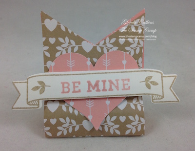 Triple Banner Punch Treat Holder