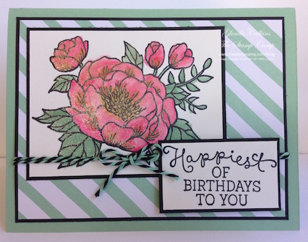 Birthday Blooms