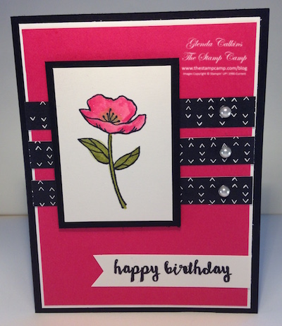 Birthday Blooms Wink of Stella