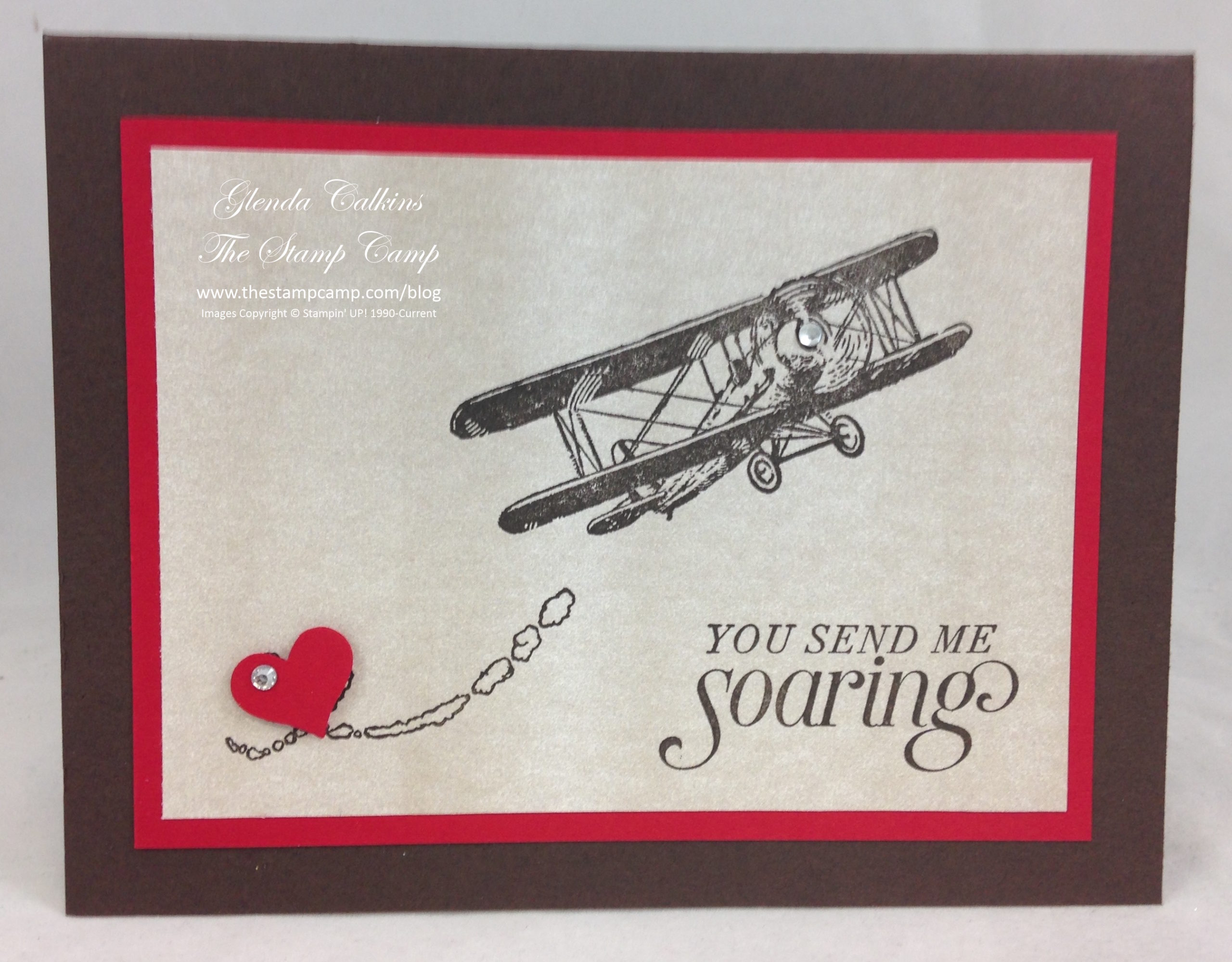 You Send Me Soaring!