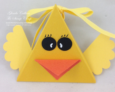 Duck Easter Treat Holder