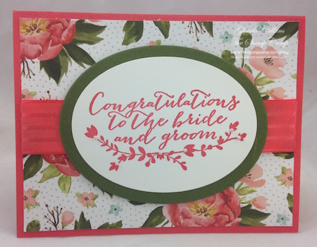 Birthday Bouquet Designer Series Paper