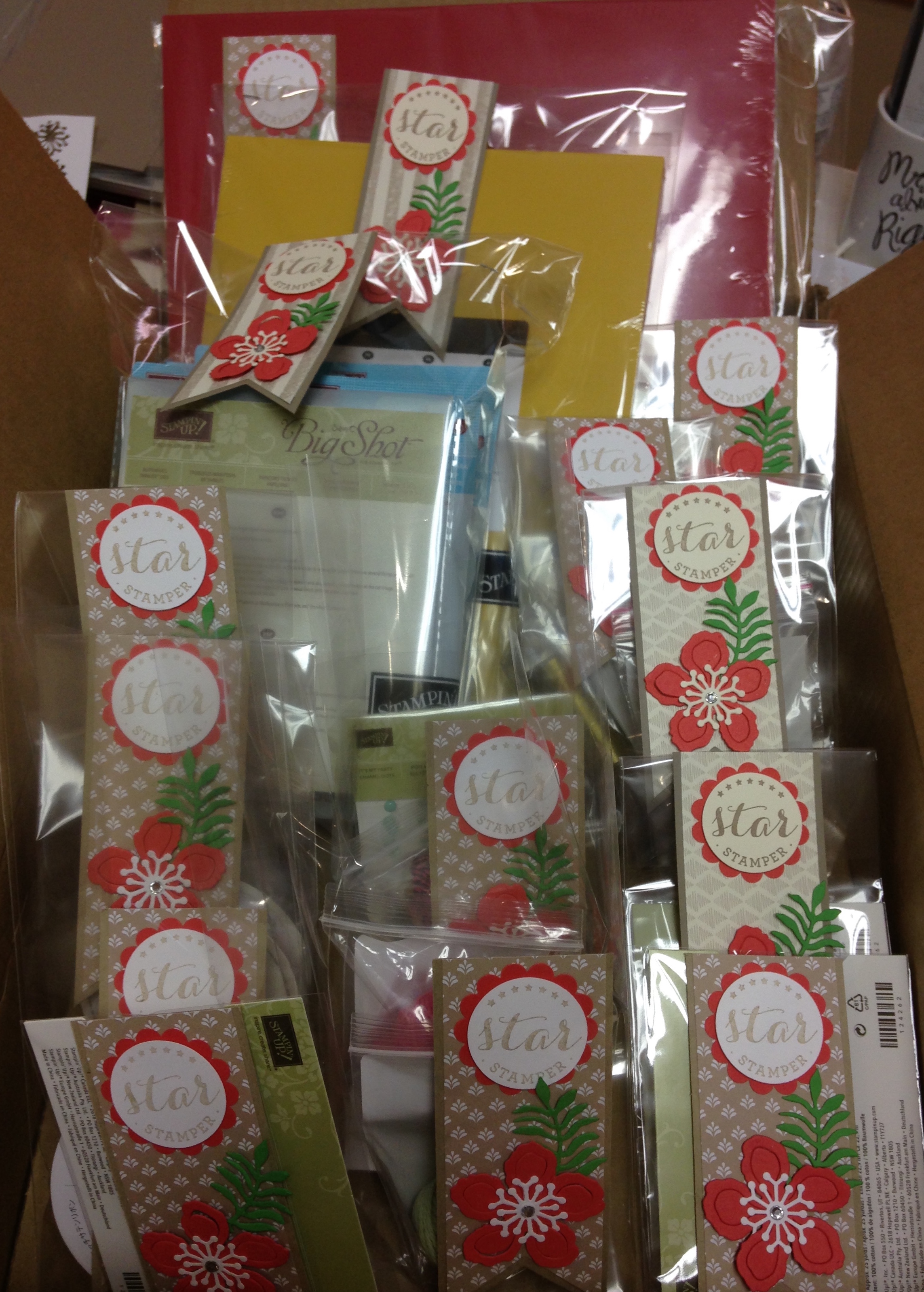 Team gifts