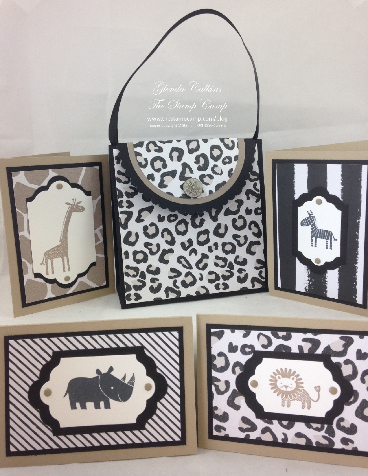 Gift Bag Punch Board