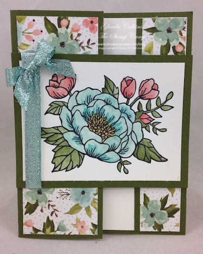 Stampin' Up! Birthday Blooms