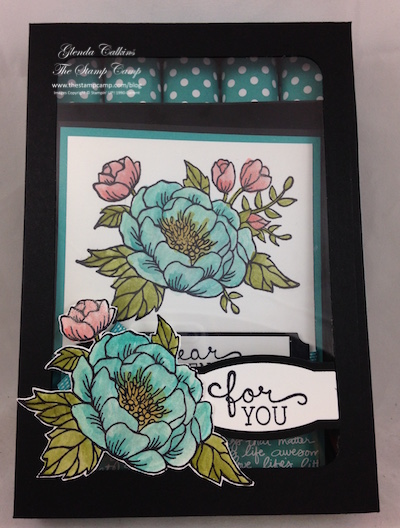 Birthday Blooms June Featured Stamp Set