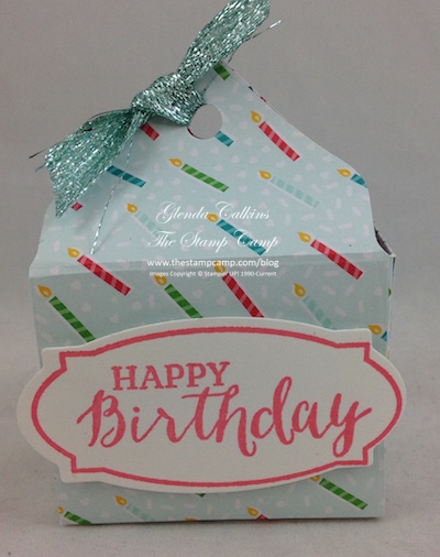Cherry On Top Treat Box
