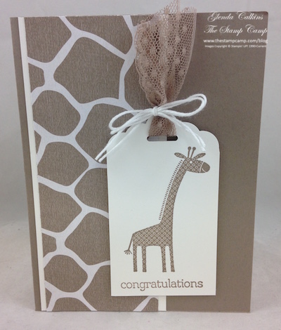 Stampin' Up! Zoo Babies #2